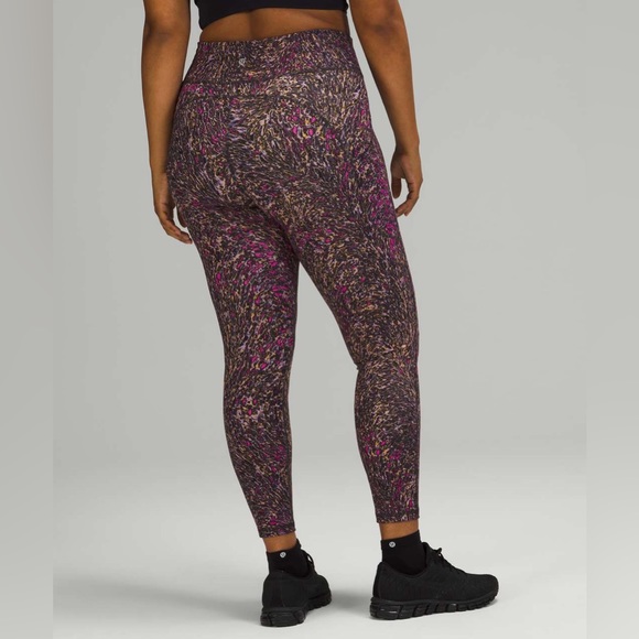 Lululemon Invigorate High-Rise Tight 25" Topography Multi size 4 - Picture 3 of 8